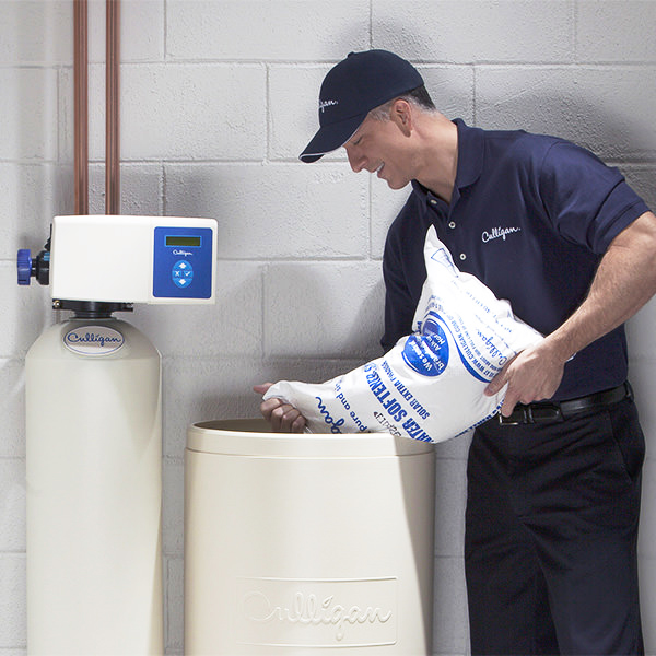 Culligan of Chickasha and Ardmore Square Salt Maintenance